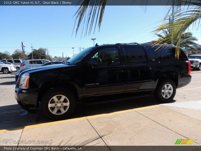 Onyx Black / Ebony 2013 GMC Yukon XL SLT