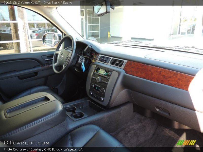 Onyx Black / Ebony 2013 GMC Yukon XL SLT