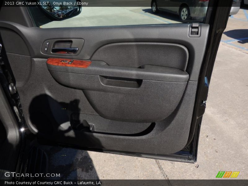 Onyx Black / Ebony 2013 GMC Yukon XL SLT