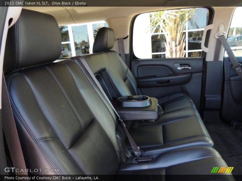 Onyx Black / Ebony 2013 GMC Yukon XL SLT