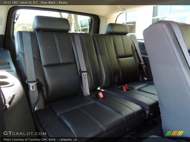 Onyx Black / Ebony 2013 GMC Yukon XL SLT
