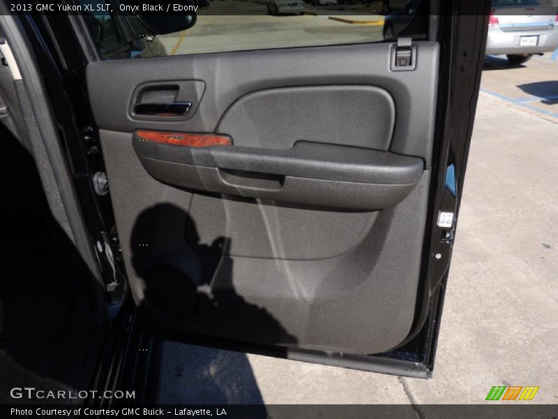 Onyx Black / Ebony 2013 GMC Yukon XL SLT