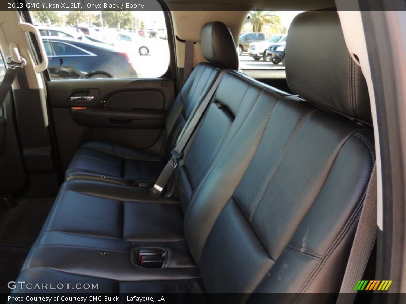 Onyx Black / Ebony 2013 GMC Yukon XL SLT