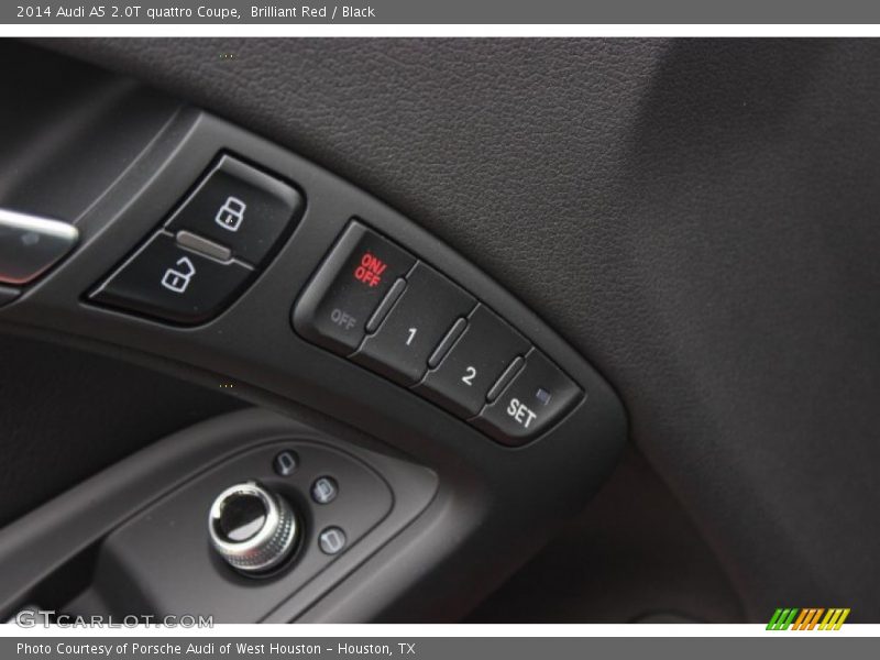 Brilliant Red / Black 2014 Audi A5 2.0T quattro Coupe