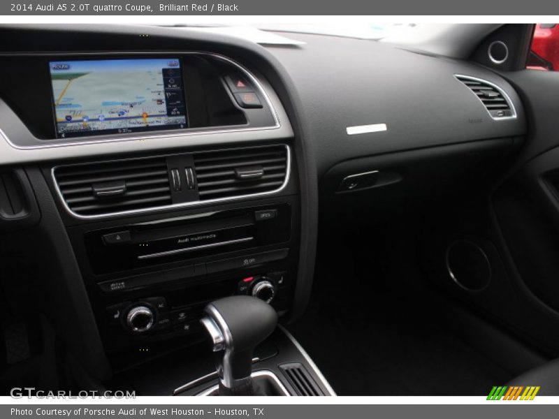 Brilliant Red / Black 2014 Audi A5 2.0T quattro Coupe