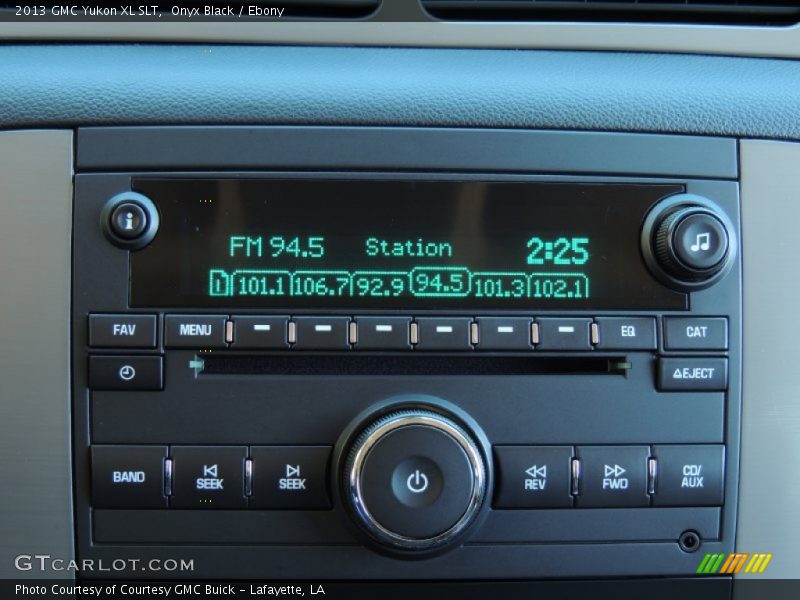 Onyx Black / Ebony 2013 GMC Yukon XL SLT