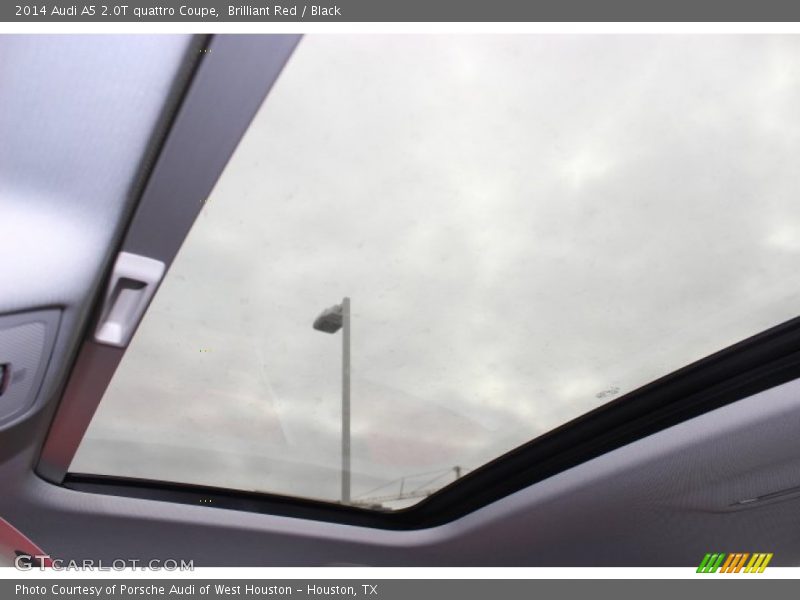 Brilliant Red / Black 2014 Audi A5 2.0T quattro Coupe