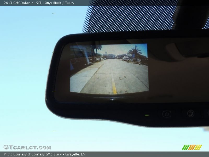 Onyx Black / Ebony 2013 GMC Yukon XL SLT