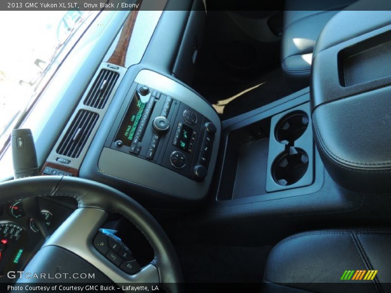 Onyx Black / Ebony 2013 GMC Yukon XL SLT