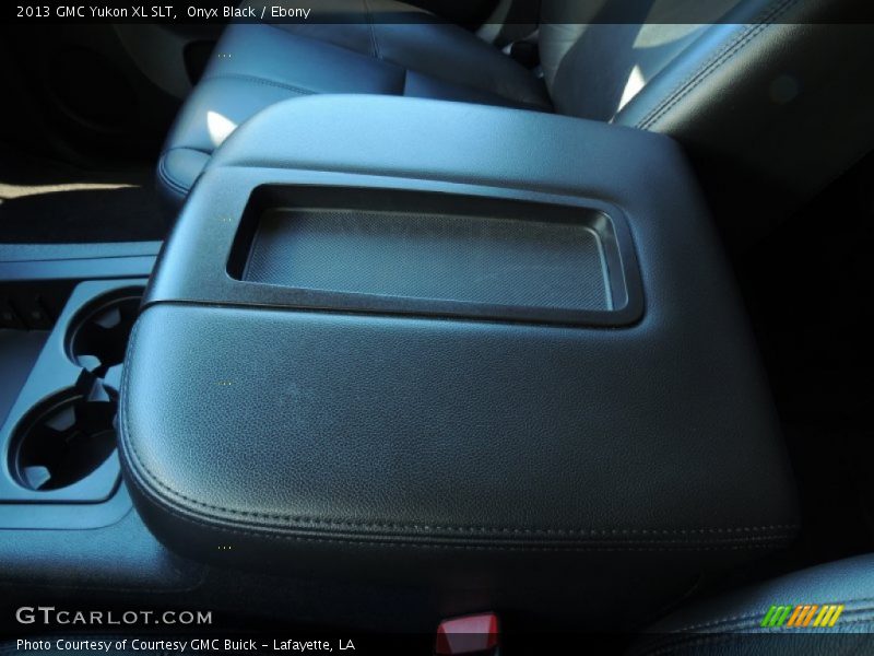 Onyx Black / Ebony 2013 GMC Yukon XL SLT