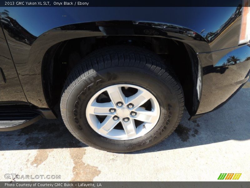 Onyx Black / Ebony 2013 GMC Yukon XL SLT