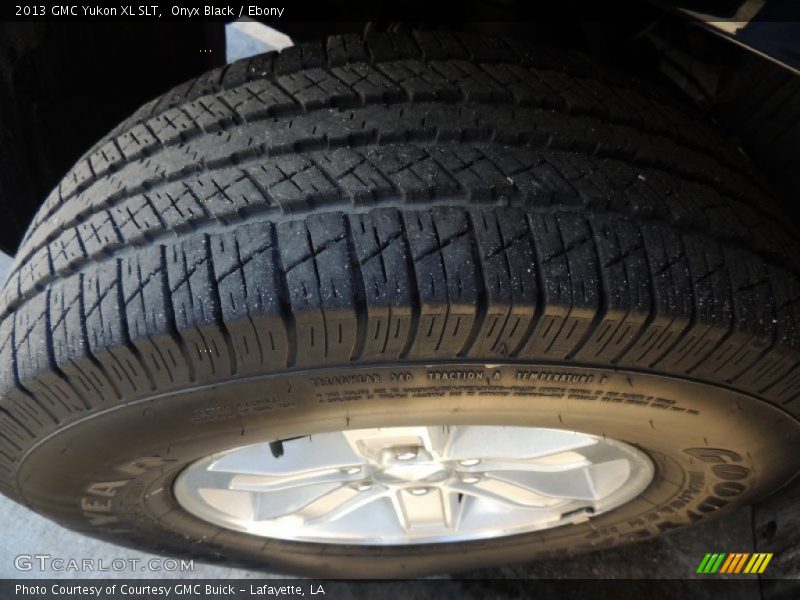 Onyx Black / Ebony 2013 GMC Yukon XL SLT
