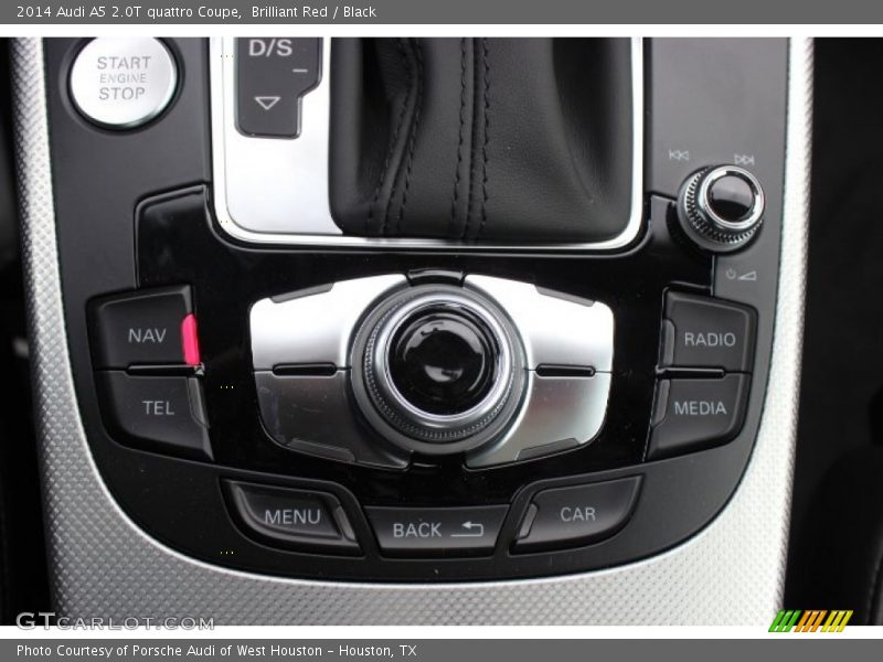 Brilliant Red / Black 2014 Audi A5 2.0T quattro Coupe