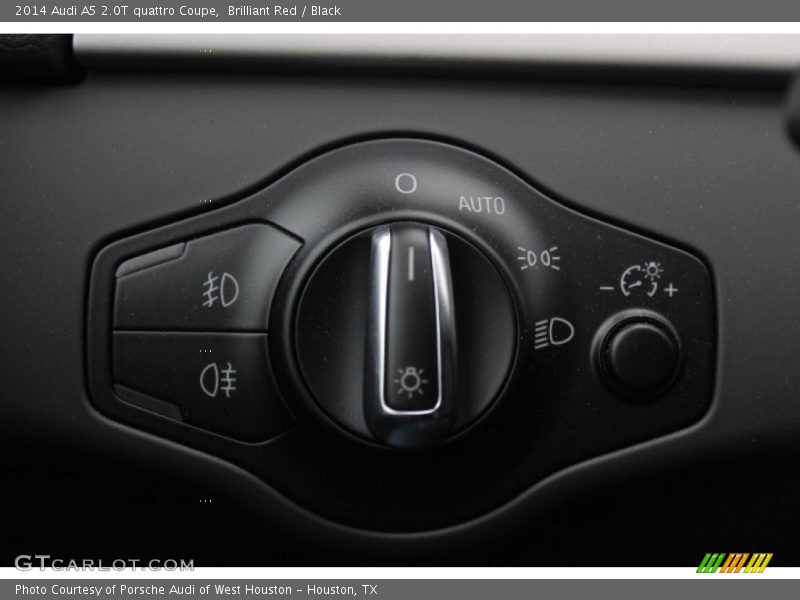 Brilliant Red / Black 2014 Audi A5 2.0T quattro Coupe
