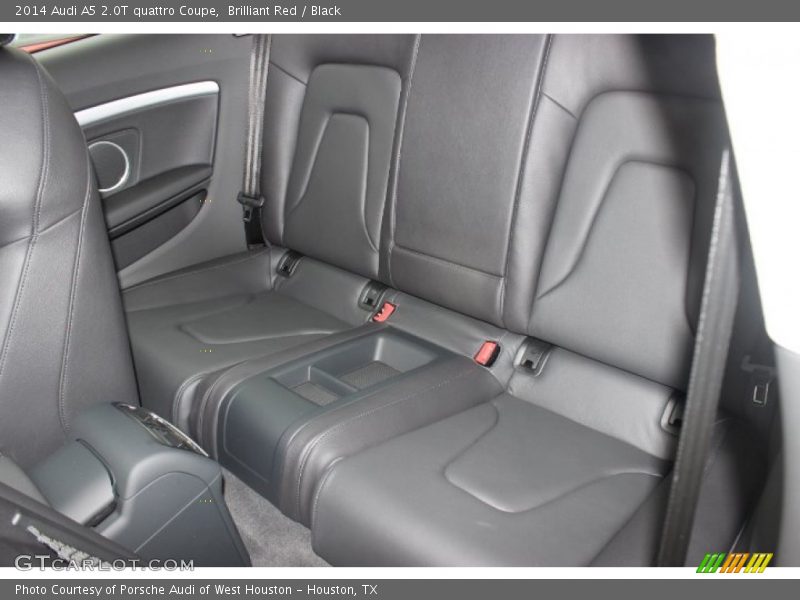 Brilliant Red / Black 2014 Audi A5 2.0T quattro Coupe