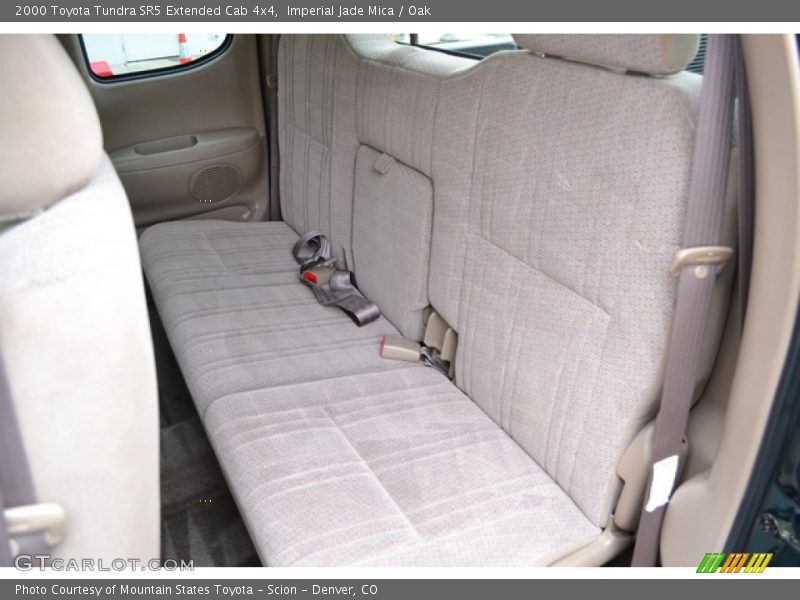 Imperial Jade Mica / Oak 2000 Toyota Tundra SR5 Extended Cab 4x4