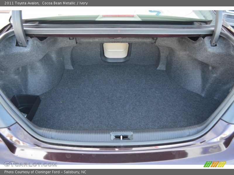 Cocoa Bean Metallic / Ivory 2011 Toyota Avalon