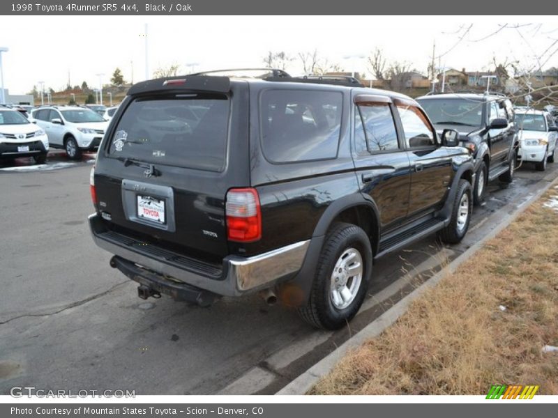 Black / Oak 1998 Toyota 4Runner SR5 4x4