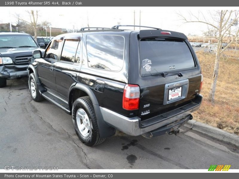 Black / Oak 1998 Toyota 4Runner SR5 4x4