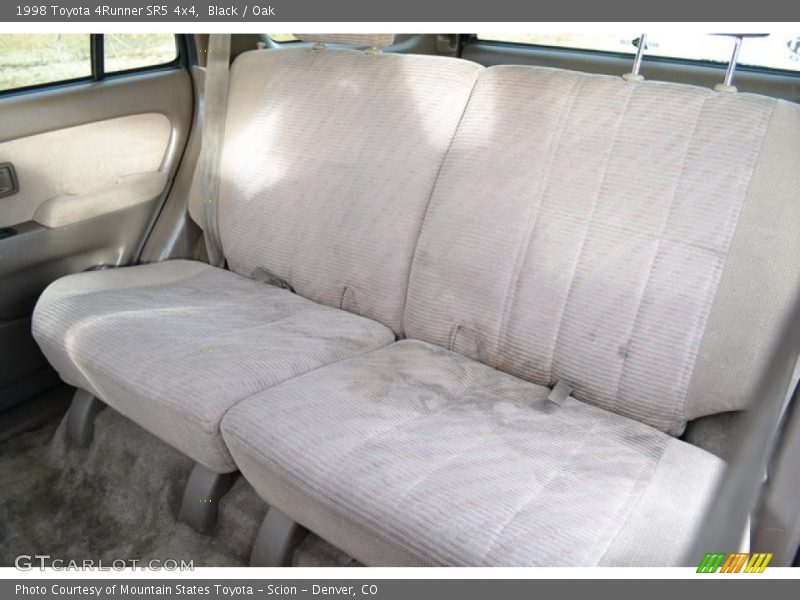 Black / Oak 1998 Toyota 4Runner SR5 4x4
