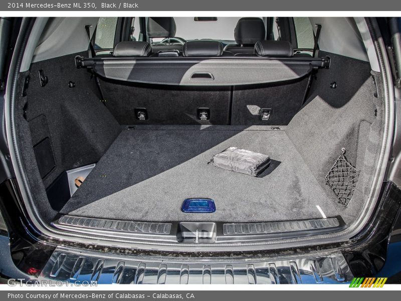 Black / Black 2014 Mercedes-Benz ML 350