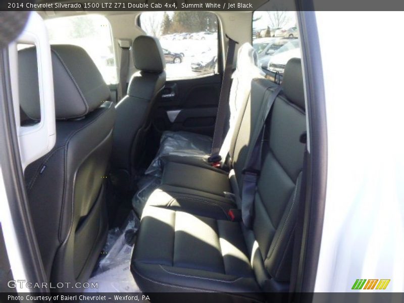 Summit White / Jet Black 2014 Chevrolet Silverado 1500 LTZ Z71 Double Cab 4x4