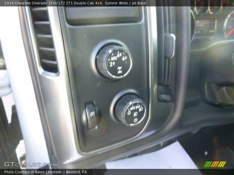 Summit White / Jet Black 2014 Chevrolet Silverado 1500 LTZ Z71 Double Cab 4x4