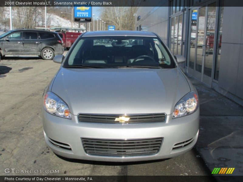 Silverstone Metallic / Ebony Black 2008 Chevrolet Impala LT