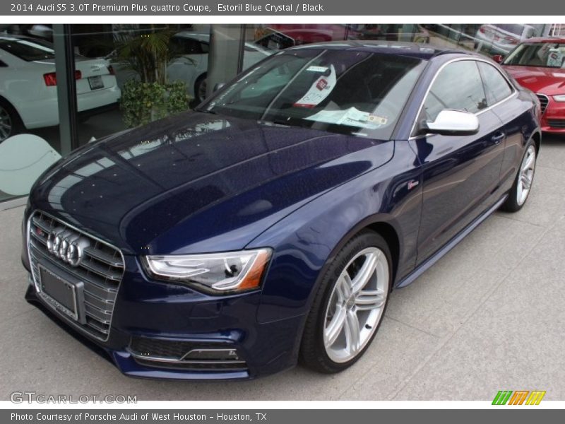 Front 3/4 View of 2014 S5 3.0T Premium Plus quattro Coupe