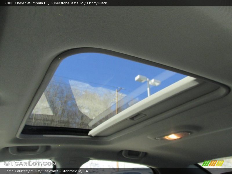 Silverstone Metallic / Ebony Black 2008 Chevrolet Impala LT