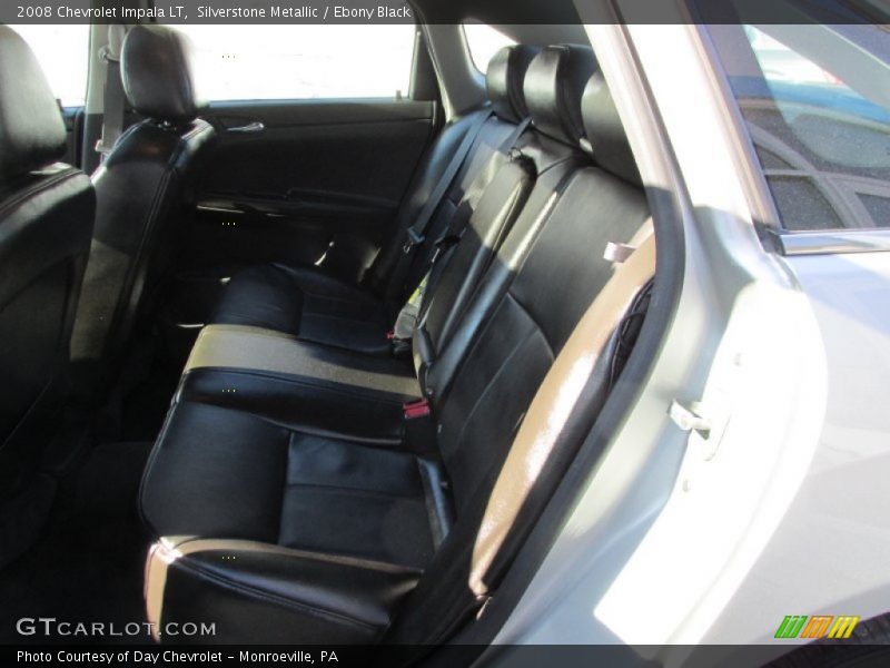 Silverstone Metallic / Ebony Black 2008 Chevrolet Impala LT