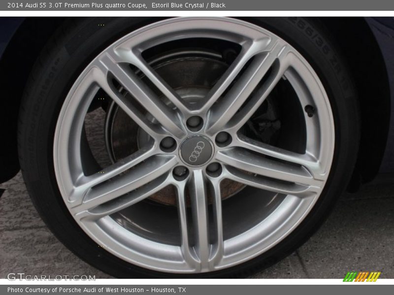  2014 S5 3.0T Premium Plus quattro Coupe Wheel