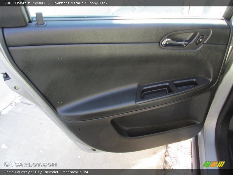Silverstone Metallic / Ebony Black 2008 Chevrolet Impala LT