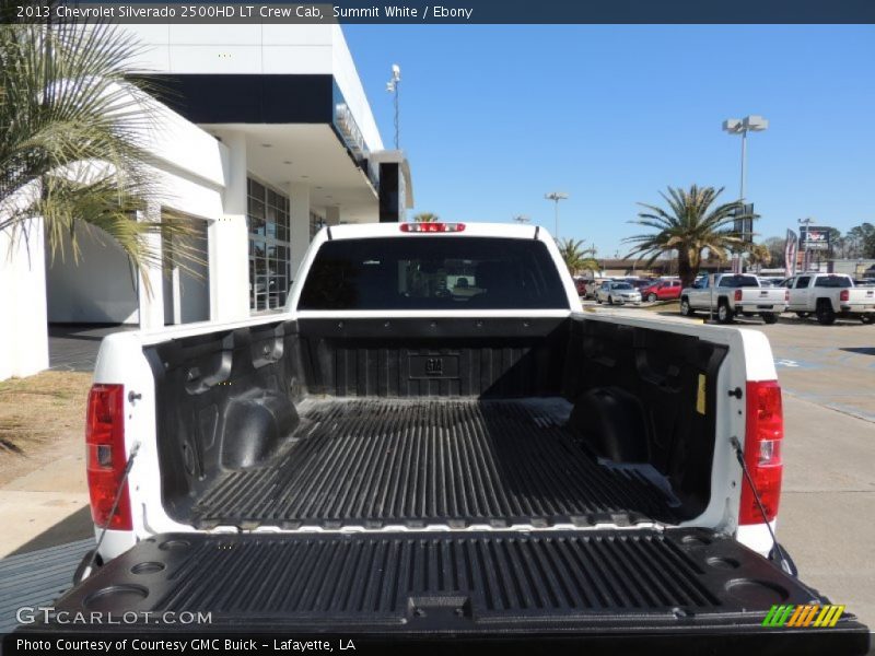 Summit White / Ebony 2013 Chevrolet Silverado 2500HD LT Crew Cab