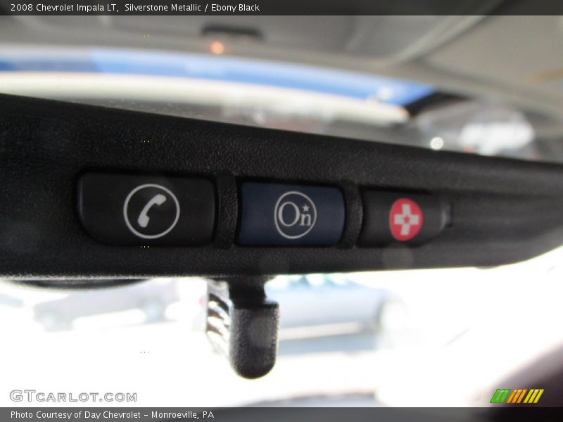 Silverstone Metallic / Ebony Black 2008 Chevrolet Impala LT