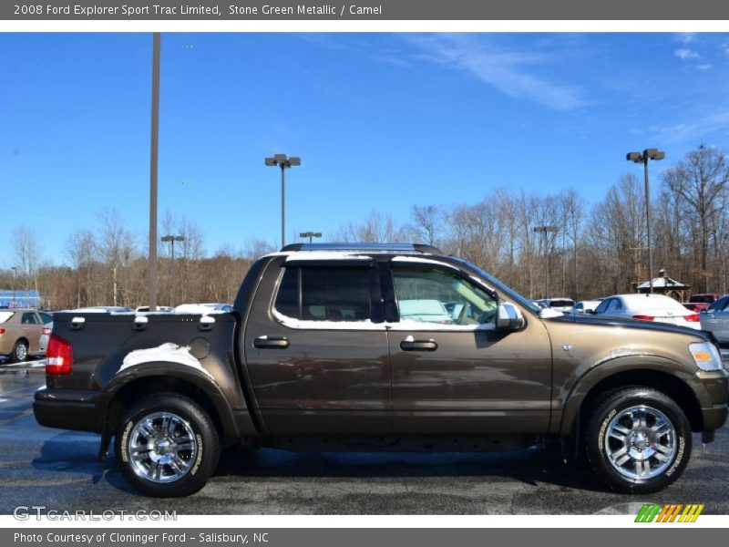  2008 Explorer Sport Trac Limited Stone Green Metallic