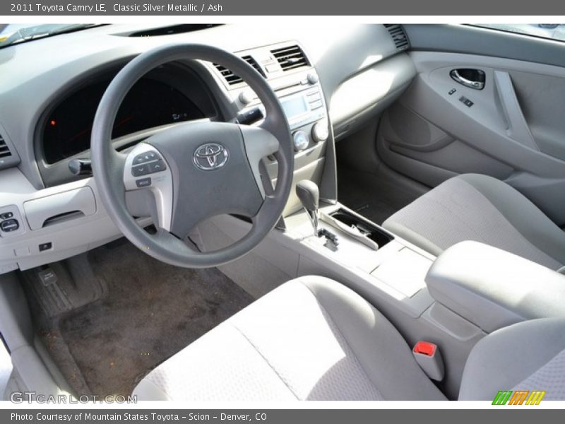 Classic Silver Metallic / Ash 2011 Toyota Camry LE