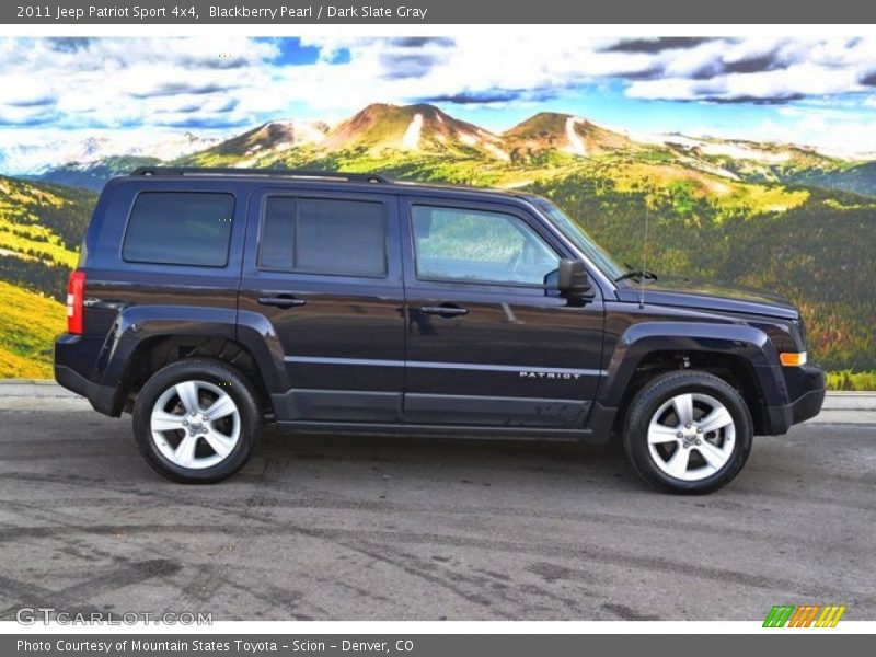 Blackberry Pearl / Dark Slate Gray 2011 Jeep Patriot Sport 4x4