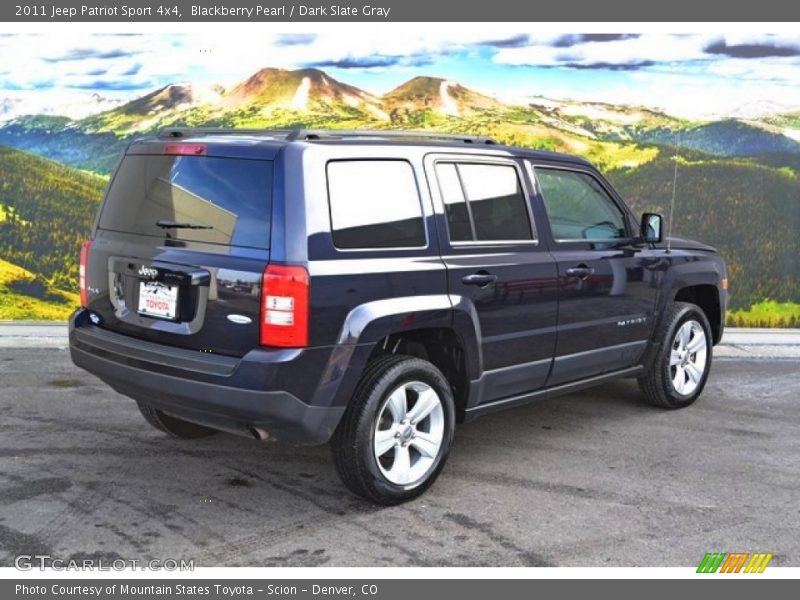 Blackberry Pearl / Dark Slate Gray 2011 Jeep Patriot Sport 4x4