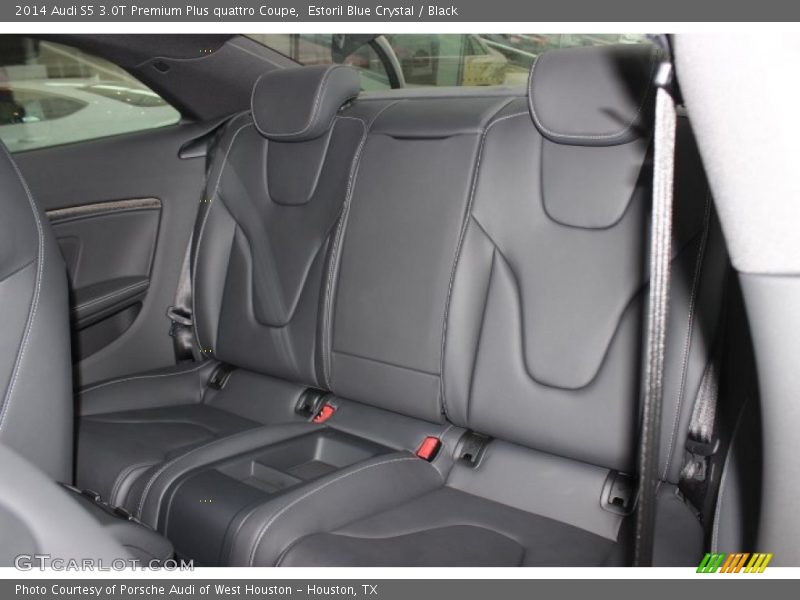 Rear Seat of 2014 S5 3.0T Premium Plus quattro Coupe