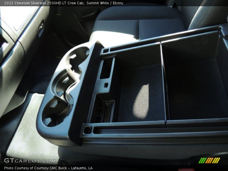Summit White / Ebony 2013 Chevrolet Silverado 2500HD LT Crew Cab