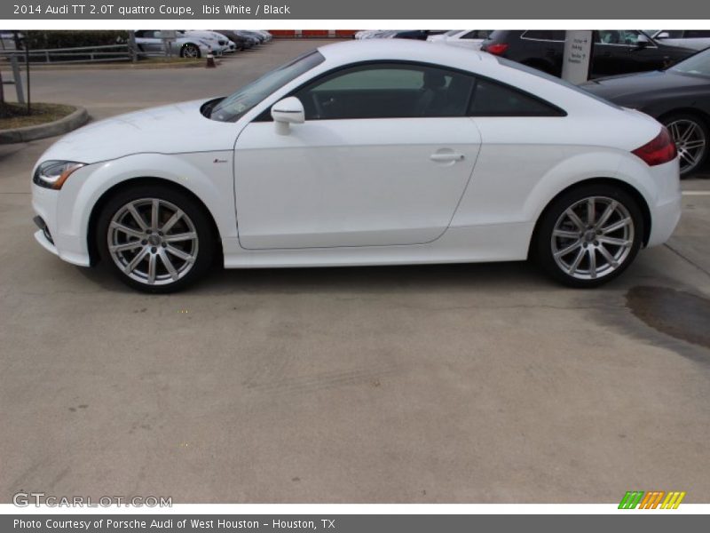  2014 TT 2.0T quattro Coupe Ibis White