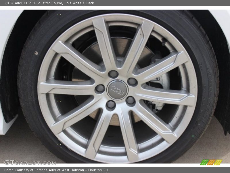  2014 TT 2.0T quattro Coupe Wheel