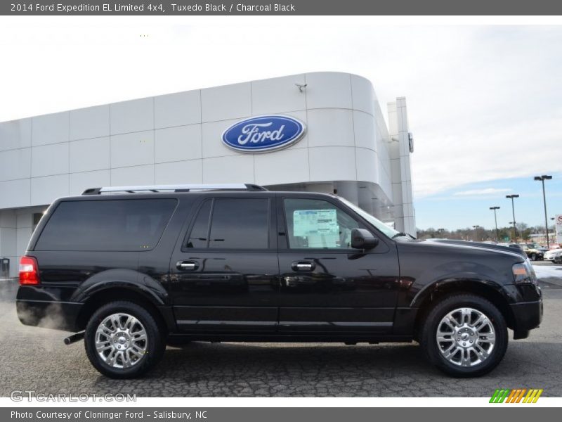  2014 Expedition EL Limited 4x4 Tuxedo Black