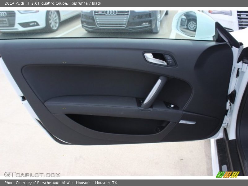 Door Panel of 2014 TT 2.0T quattro Coupe