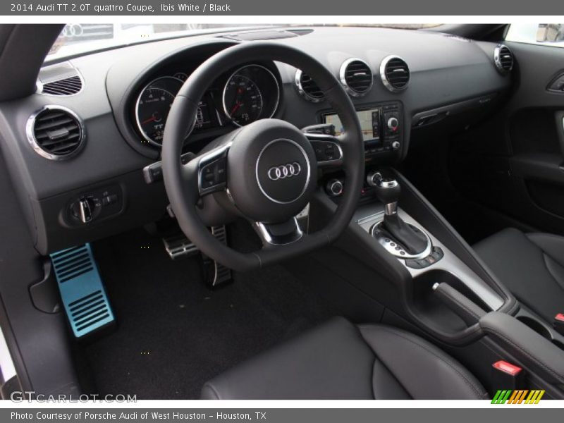 Black Interior - 2014 TT 2.0T quattro Coupe 