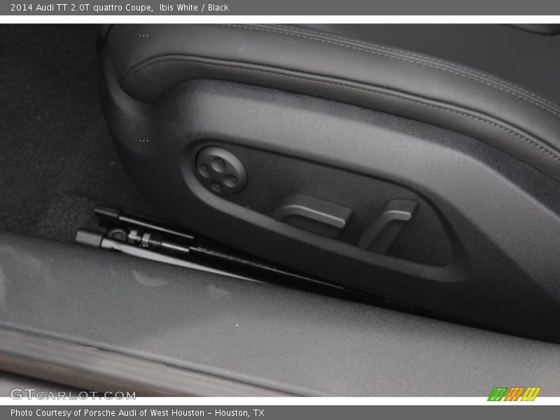 Ibis White / Black 2014 Audi TT 2.0T quattro Coupe
