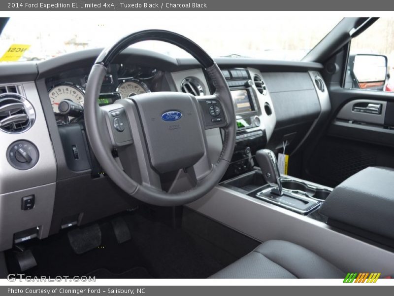 Dashboard of 2014 Expedition EL Limited 4x4