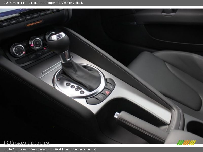  2014 TT 2.0T quattro Coupe 6 Speed Audi S tronic dual-clutch Automatic Shifter