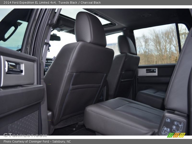 Rear Seat of 2014 Expedition EL Limited 4x4